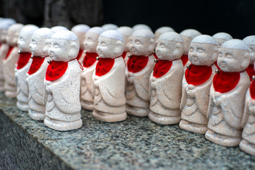 Ksitigarbha in Nakayama temple in Hyogo, Japan