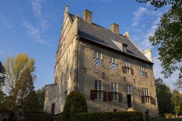 Hohes Haus auf der Burg Nienborg