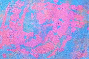 Vivid  painting closeup texture background with brush strokes. For creative patterns. background,...