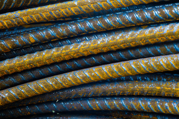 iron wire for construction.texture. Abstract background