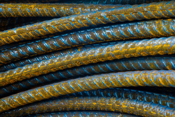 iron wire for construction.texture. Abstract background