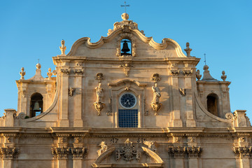 Church of Saint Ignazio - Scicli Sicily Italy