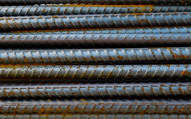 iron wire for construction.texture. Abstract background