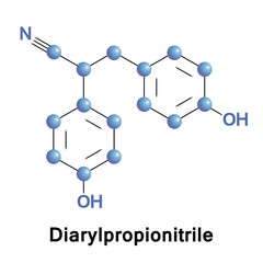 Diarylpropionitrile is a synthetic, nonsteroidal, and highly selective agonist of ERbeta