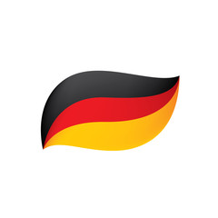 Germany flag, vector illustration