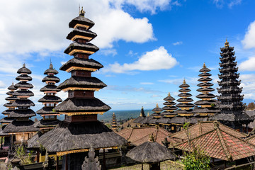 Obraz premium Pura Besakih, Bali, Indonesia