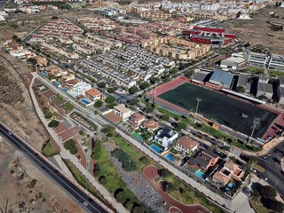 Fototapeta premium Teneriffa aus der Luft