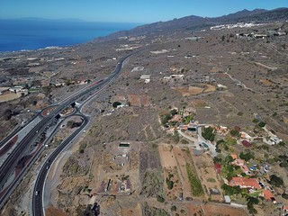 Teneriffa aus der Luft