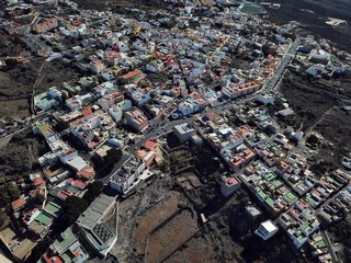 Teneriffa aus der Luft