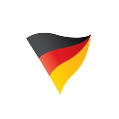 Germany flag, vector illustration