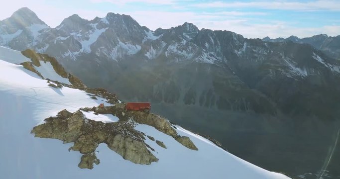 Mt Egmont ,Taranki moving clouds time-lapse
