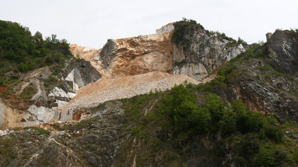 Alpi Apuane a Carrara