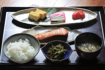 An image of Japan staple breakfast