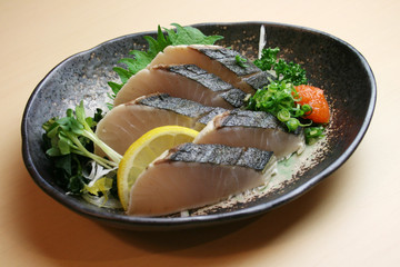 サワラのたたき