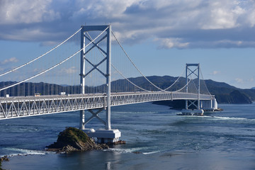 Big bridge in Japan