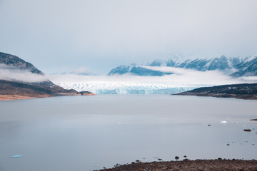 The Perito Moreno Glacier is a glacier located in the Los Glaciares National Park in Santa Cruz Province, Argentina. Its one of the most important tourist attractions in the Argentinian Patagonia.