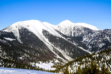 view from wank mountain