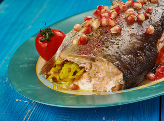 Armenian Trout dish