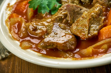 Spicy Welsh Lamb