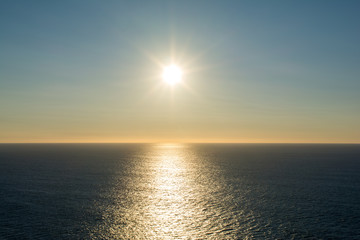 Obraz premium Coucher de Soleil à Cabo da Roca