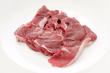 ラム肉（仔羊）モモ肉
