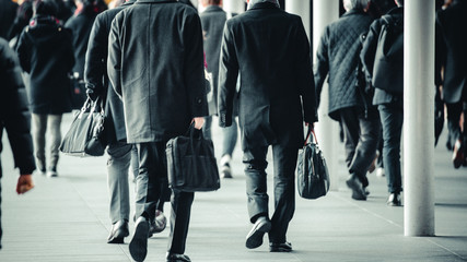 人々の往来 日常風景