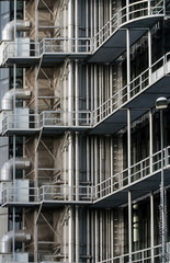 Fototapeta premium Modern building metal architecture