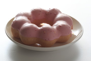 I got on the plate, doughnuts.