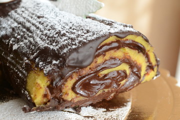 rotolo di pan di spagna