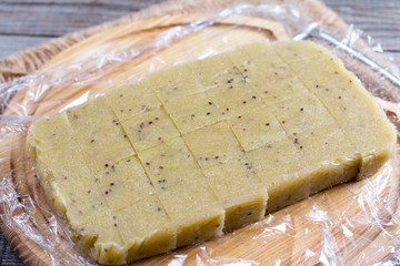 Marmalade sweet to tea from natural ingredients