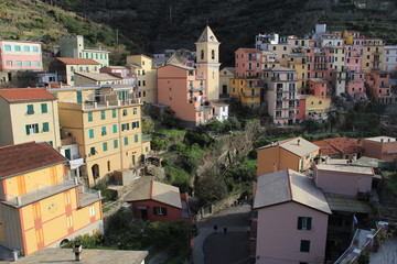 Manarola, Cinque Terre, Italie