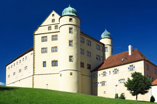 Kapfenburg bei Lauchheim, Baden W&uuml;rttemberg, Deutschland