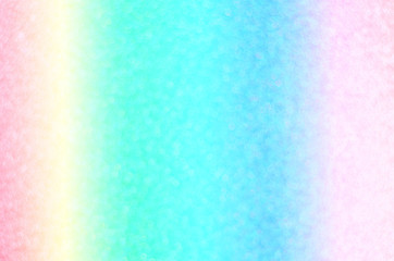 Abstract rainbow pastel bokeh background