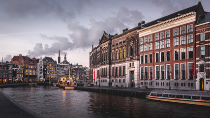 Amsterdam Canal