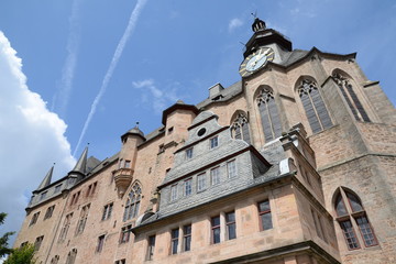 Naklejka premium Schloss in Marburg