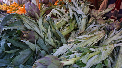 Palermo Sizilien Italien Markt