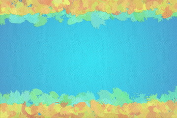 Vivid  painting closeup texture background with brush strokes. For creative patterns. background,...