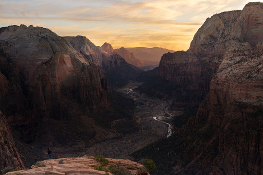 The PhotographerZion National Park Sunset