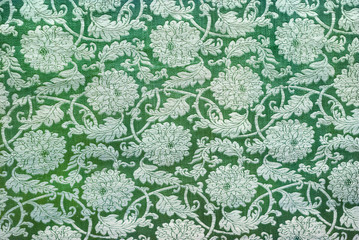 Chinese textile texture