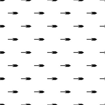Arrow pattern seamless repeat vector illustration for any design