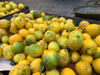 Palermo Sizilien Italien Markt Obstmarkt Gemüsemarkt