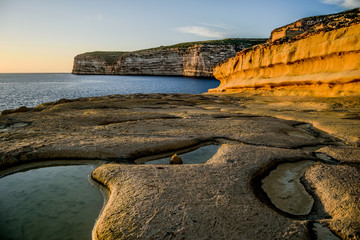 Xlendi Sunset