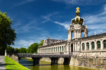 Fototapeta na wymiar Dresden city. Germany, Europe