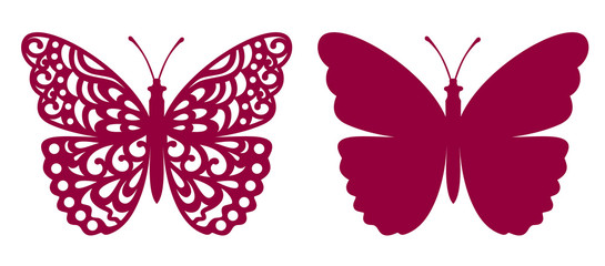  Butterfly For Laser Cutting