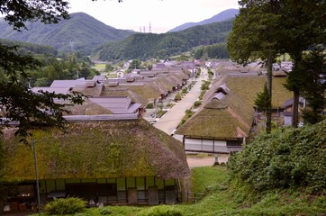 日本 東北 福島県 南会津郡 大内宿 Japan Tohoku Fukushima Minamiaizu District Ouchi juku