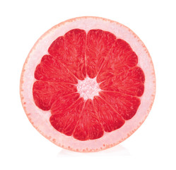 grapefruit isolated on white background