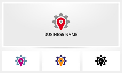 Locator Gear Logo