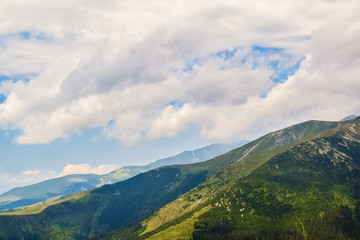 Mountain Peaks, Parang, Romania