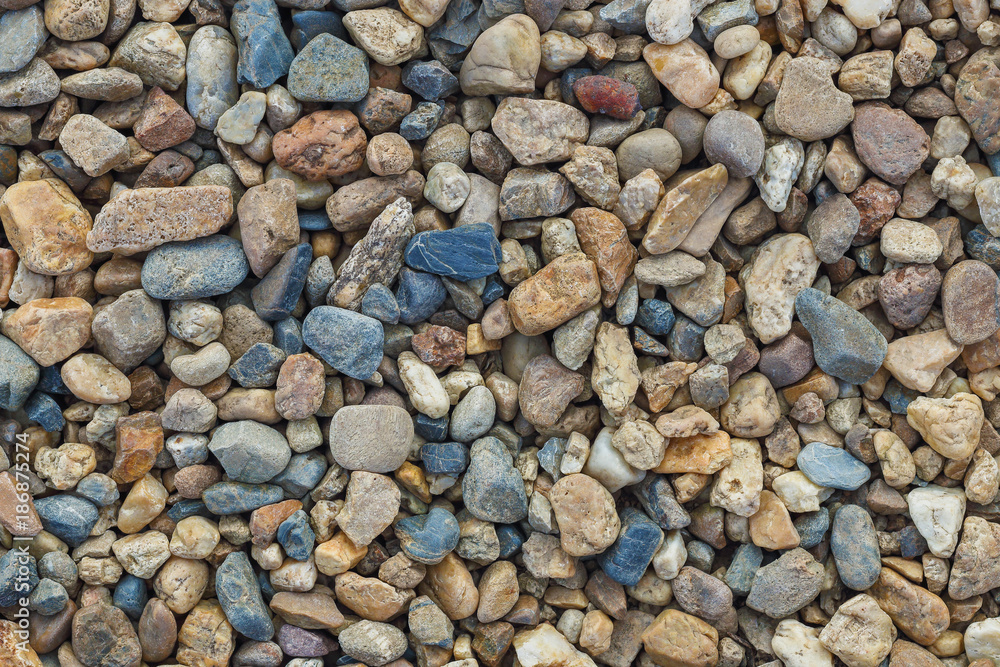 Poster variety of stone texture for pattern and background