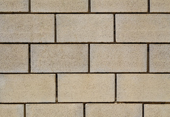 Stylish stone wall background